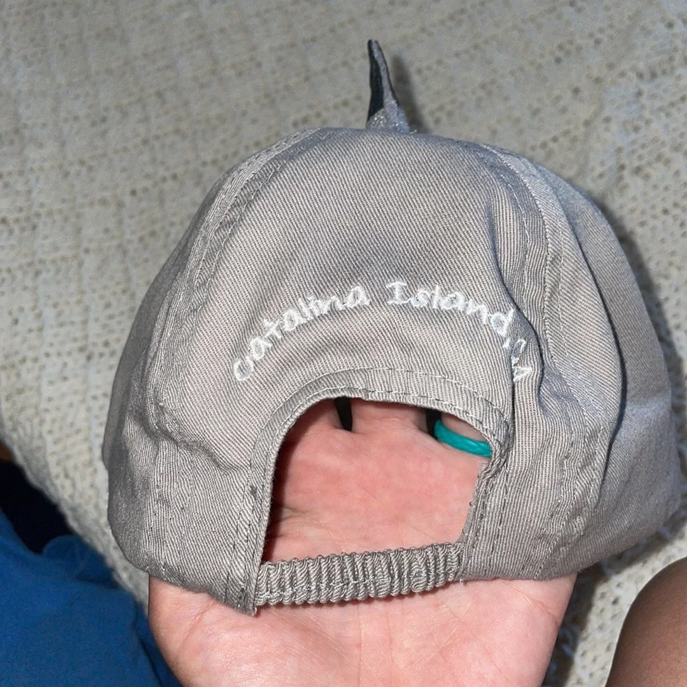 Shark infant hat